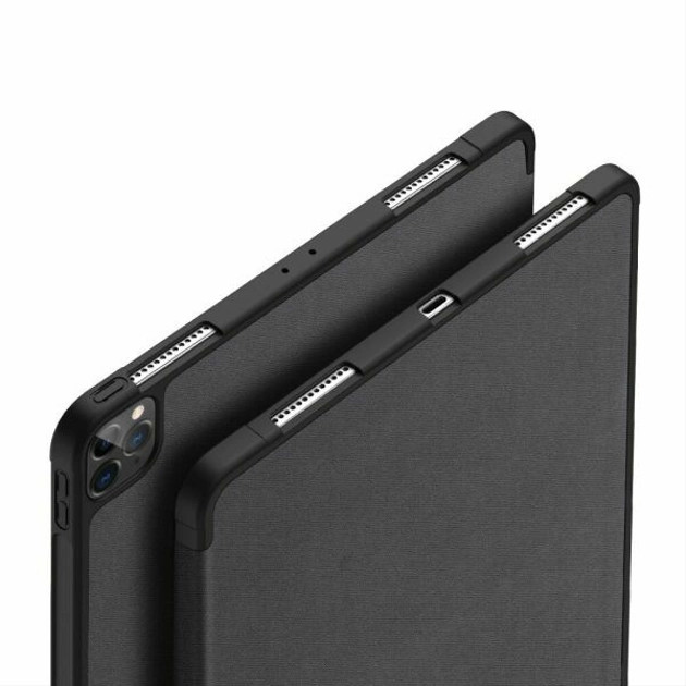 картинка Чехол книжка для iPad Pro 11 (2020 - 2021) Dux Ducis Domo series, черный от магазина КомпьютерЦентр
