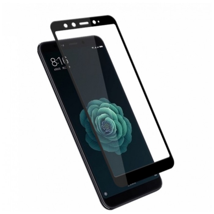 картинка Стекло защитное Xiaomi Mi 6X/ Mi a2 Full Black от магазина КомпьютерЦентр