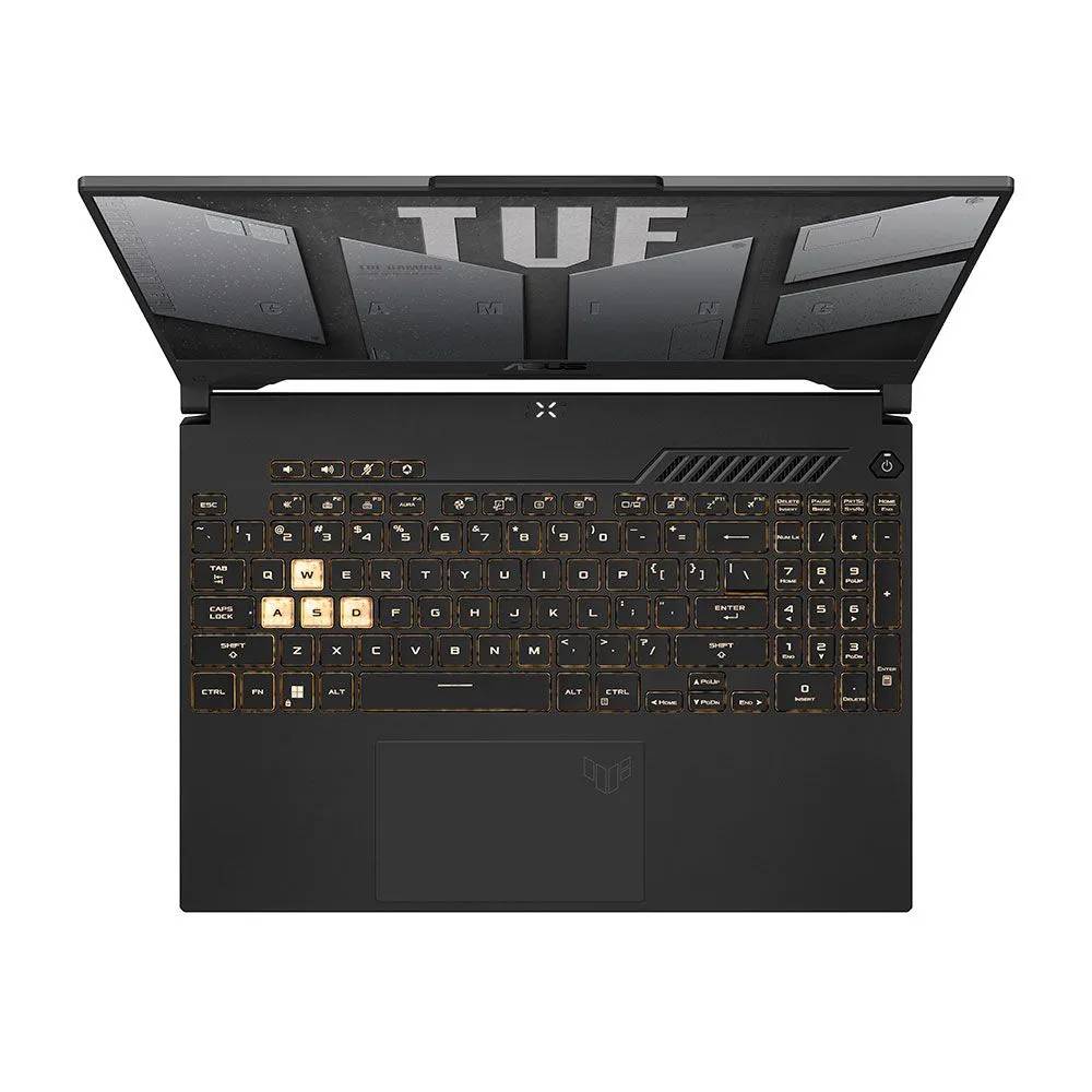 картинка Ноутбук ASUS TUF Gaming F15 FX507ZC4-HN251 15.6'' 16 ГБ / SSD 512 ГБ / GeForce RTX 3050 4 Гб /  Black (90NR0GW1-M00MH0) от магазина КомпьютерЦентр