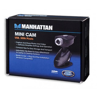 картинка Web-камера Manhattan Web Cam 500 (460668) от магазина КомпьютерЦентр