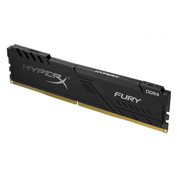 картинка Оперативная память Kingston DIMM DDR4 16Gb 3000MHz PC4-24000 HyperX Fury CL16 Black (HX430C16FB4/16) от магазина КомпьютерЦентр
