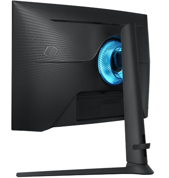 картинка Монитор 27'' Samsung Odyssey LS27BG650EIXCI (PI) Curve, 1000R, VA, черный от магазина КомпьютерЦентр