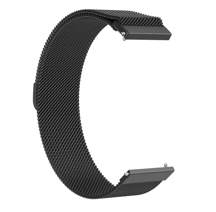 картинка Ремешок Samsung Galaxy Watch (20mm) Milanese Loop Metal Black от магазина КомпьютерЦентр