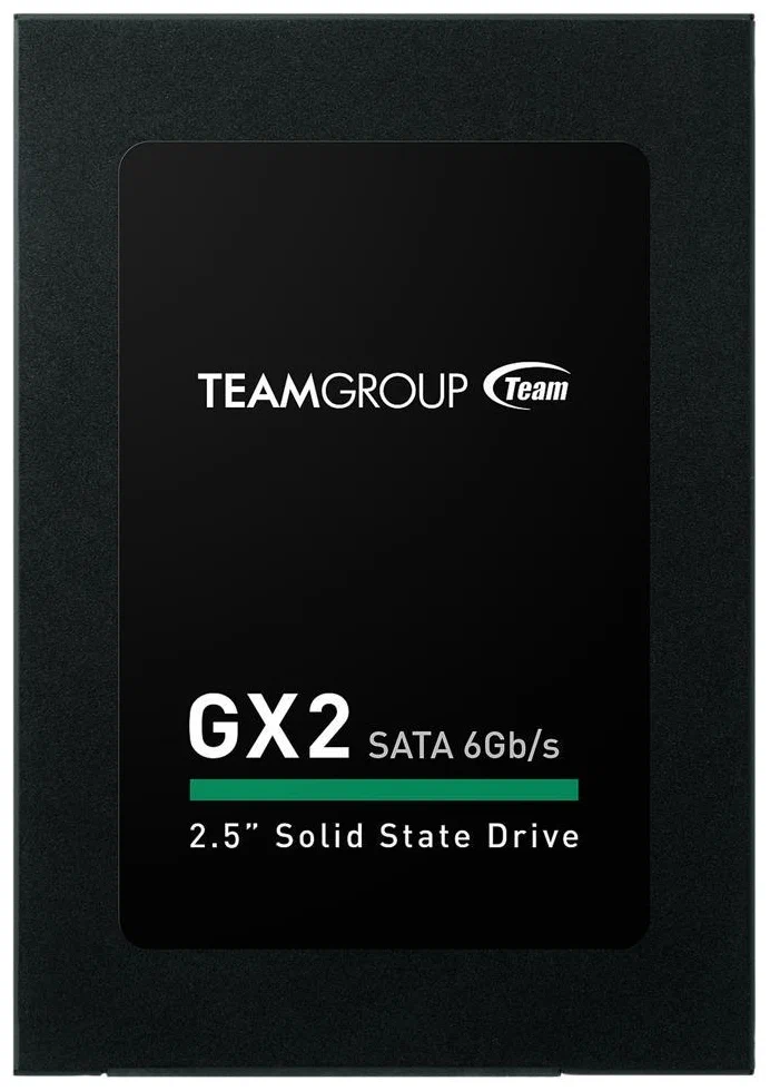 картинка SSD накопитель 256Gb 2.5'' Team Group SATA-3 GX2 (T253X2256G0C101) от магазина КомпьютерЦентр