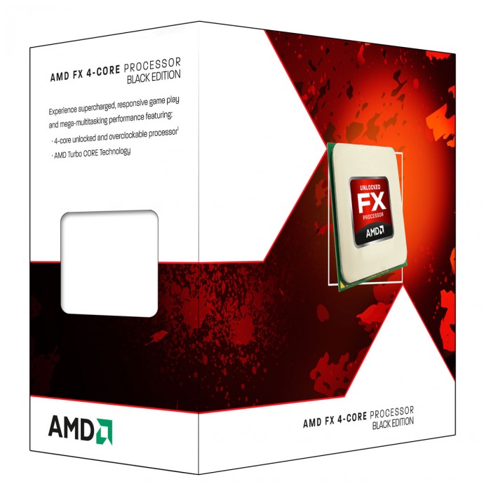 картинка Процессор AMD FX-4300 AM3+ Box от магазина КомпьютерЦентр