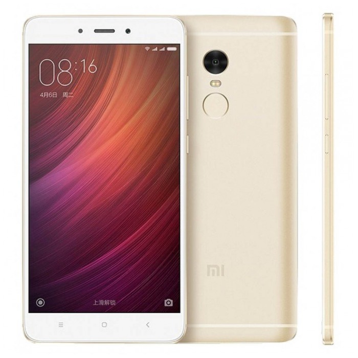 картинка Смартфон Xiaomi Redmi Note 4x 3Gb 16Gb Gold от магазина КомпьютерЦентр
