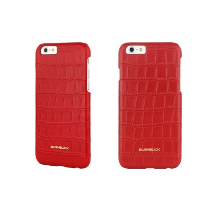 картинка Чехол Bushbuck Baronage Caiman Genuine Leather for iPhone 6 Red (IP6CMRD) от магазина КомпьютерЦентр
