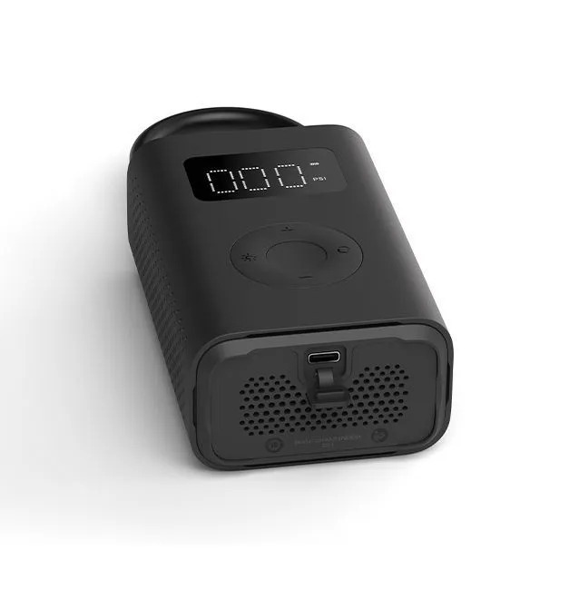 картинка Насос портативный Xiaomi Mijia Electric Pump 2 MJCQB06QW Black от магазина КомпьютерЦентр