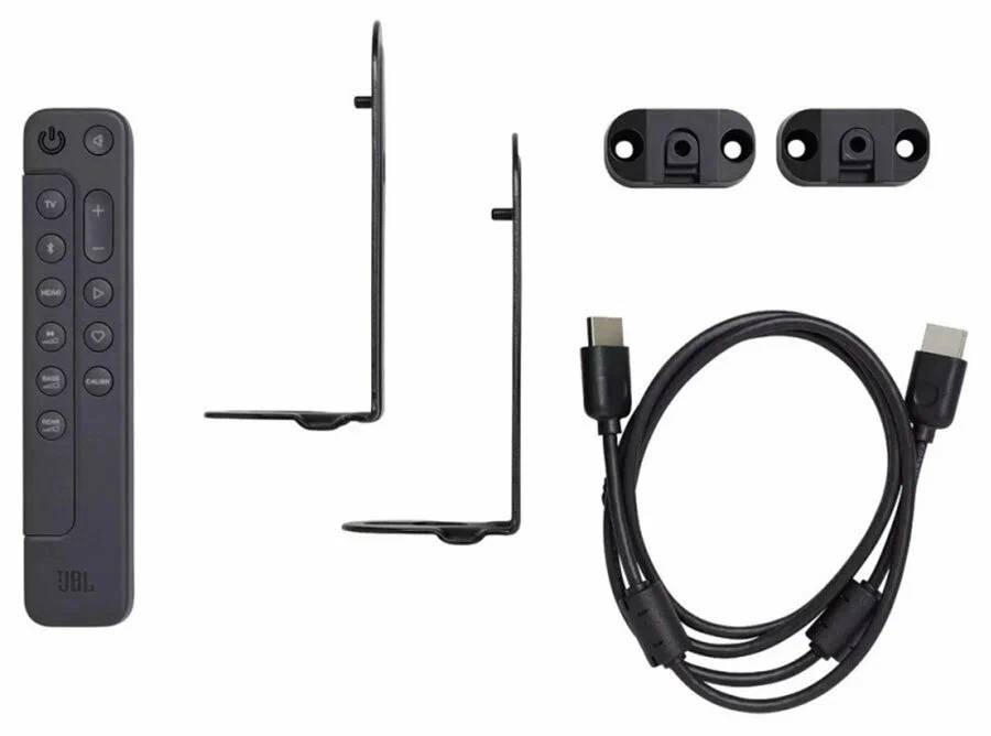 картинка Саундбар JBL BAR 1000 PRO 7.1.4, 880 Вт, 3D, Bluetooth, Wi-Fi, HDMI, HDMI x3, черный от магазина КомпьютерЦентр