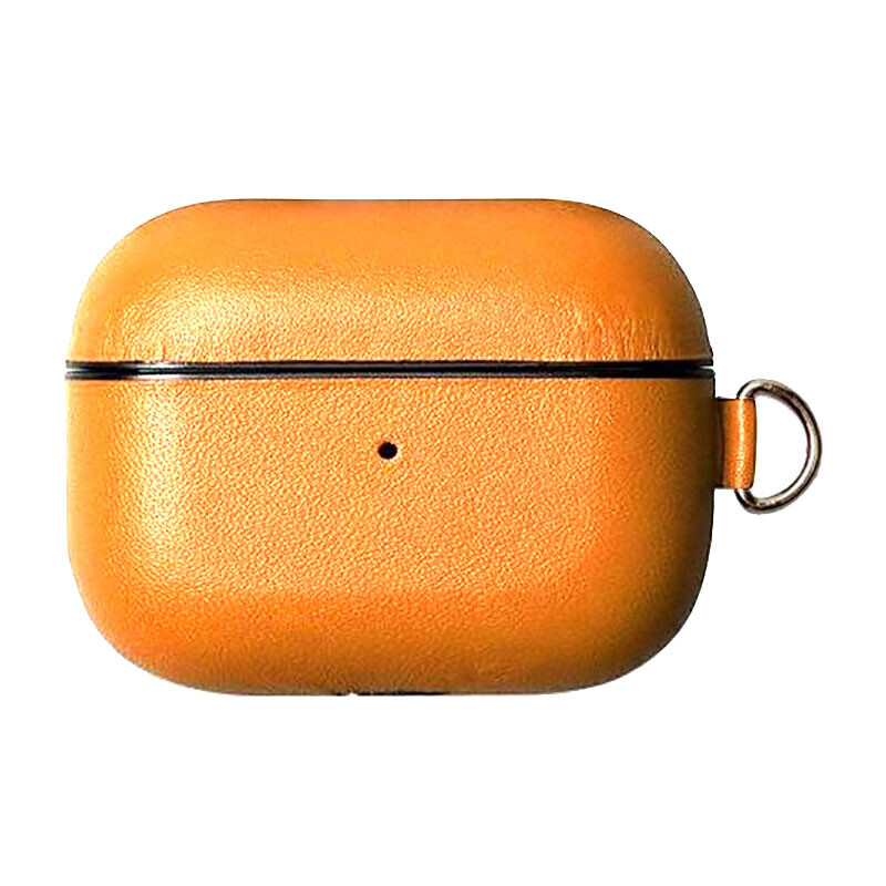 картинка Чехол для AirPods 3 Leather Case Golden Brown от магазина КомпьютерЦентр