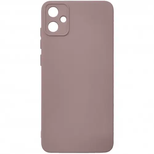 картинка Чехол Silicone Case Full for Samsung A055 Galaxy A05 4G Pink Sand от магазина КомпьютерЦентр