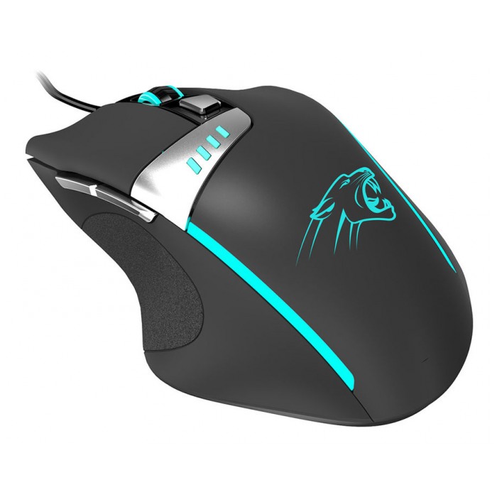 картинка Мышка Oklick Panther 885G Black/Silver (GM-51) от магазина КомпьютерЦентр