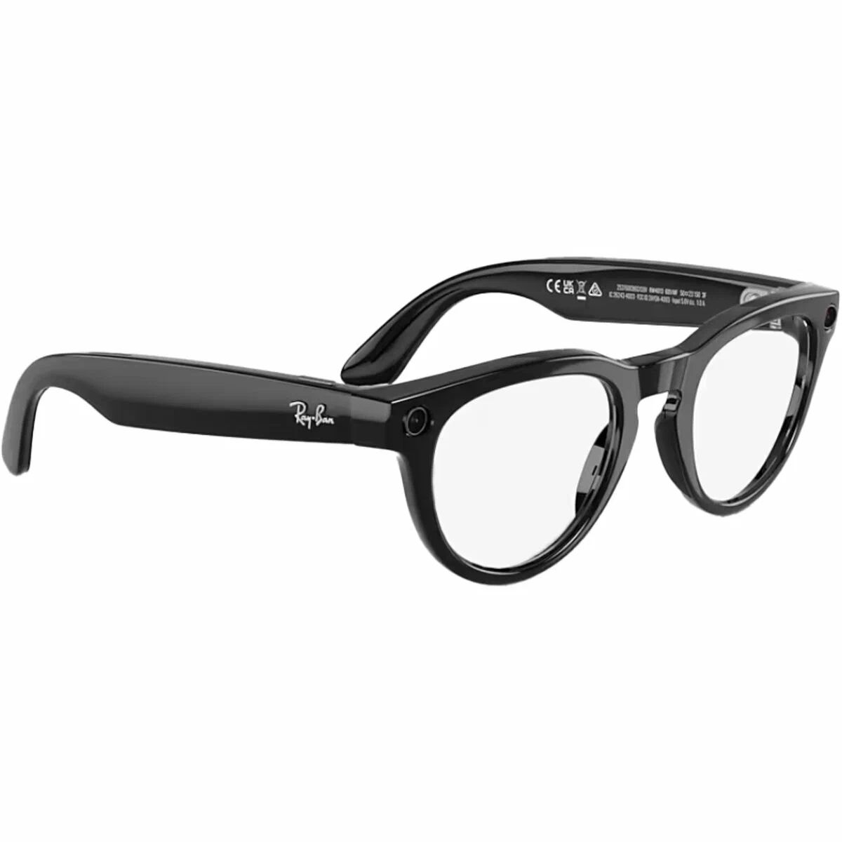 картинка Умные очки Ray-Ban Meta Headliner RW4013 (Gen2) Shiny Black/ Transitions Sapphire RW4013 (M) от магазина КомпьютерЦентр