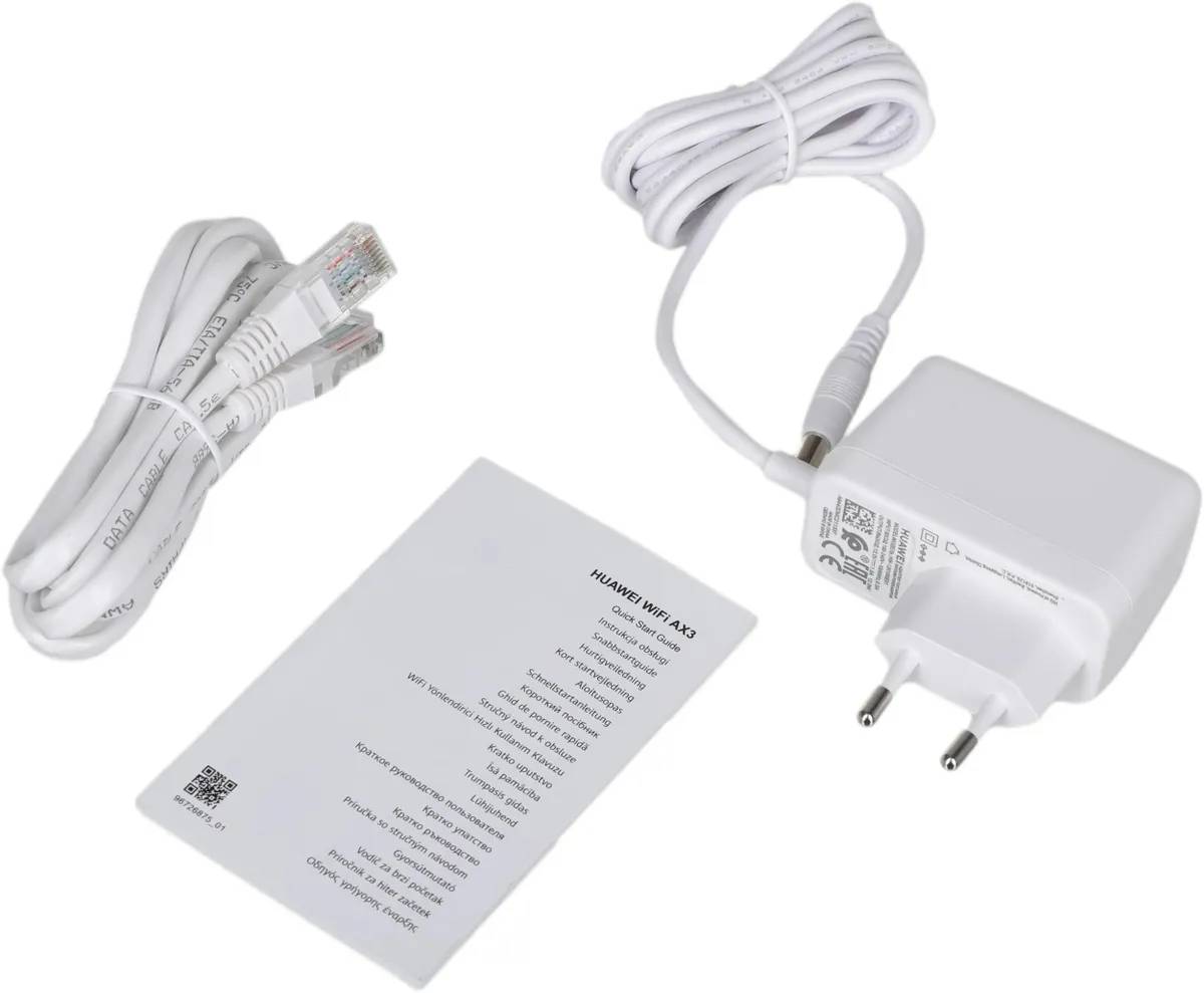 картинка Маршрутизатор HUAWEI WS7100 Wi-Fi3000MBPS WIFI 6+ AX3 DUAL-CORE от магазина КомпьютерЦентр