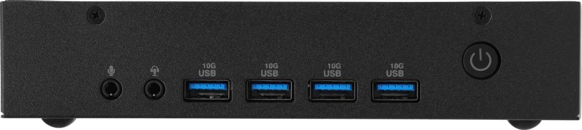 картинка Неттоп Asus PN43-B-SN013MF intel N100 (4/ 4)/  DDR4 SO-DIMM/  1xM.2 2280 PCIe Gen3x4/  Bt v5.2/  Wi-Fi AC/  noOS/  черный от магазина КомпьютерЦентр