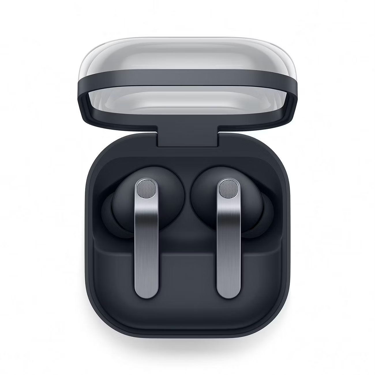 картинка Наушники TWS Samsung Galaxy Buds 4 Pro черный (SM-R640) от магазина КомпьютерЦентр