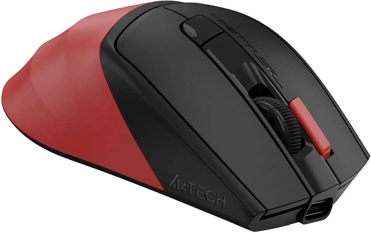 картинка Мышка A4tech Fstyler FG45CS Air красный/ черный FG45CS AIR USB (SPORTS RED) от магазина КомпьютерЦентр