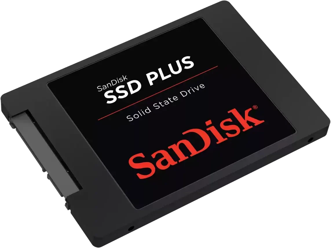 картинка SSD накопитель 250Gb 2,5'' SanDisk SSD Plus SATAIII (SDSSDA-250G-G28) от магазина КомпьютерЦентр