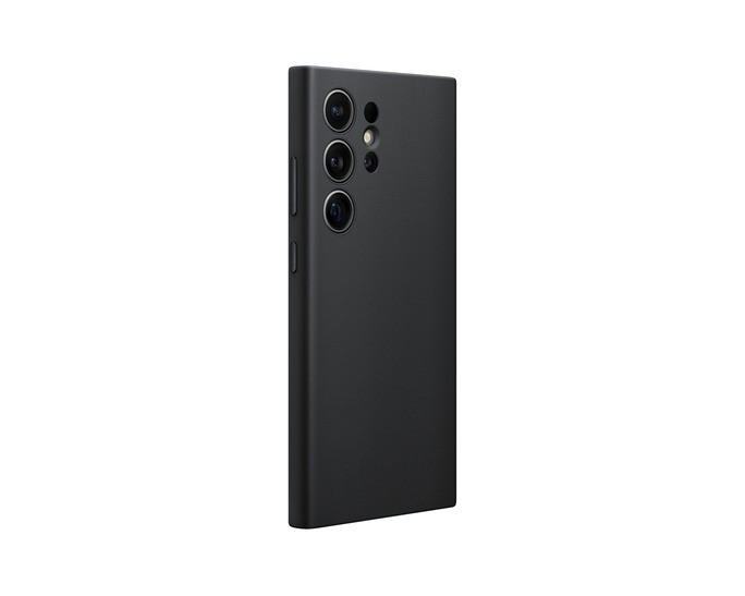 картинка Чехол Vegan Leather Case для Samsung S24 Ultra Black (GP-FPS928HCAAW) от магазина КомпьютерЦентр