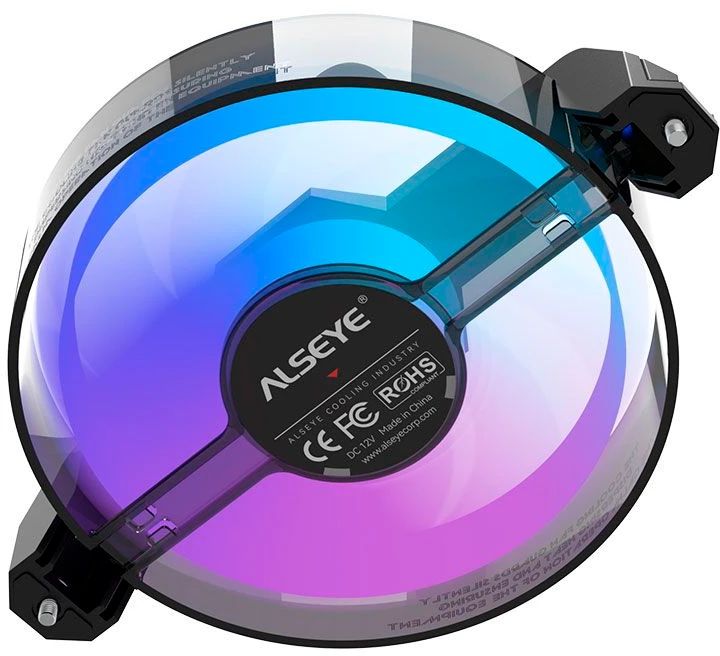 картинка Вентилятор Alseye (DM12)-B FAN 120mm (AS.04.10.0001) от магазина КомпьютерЦентр