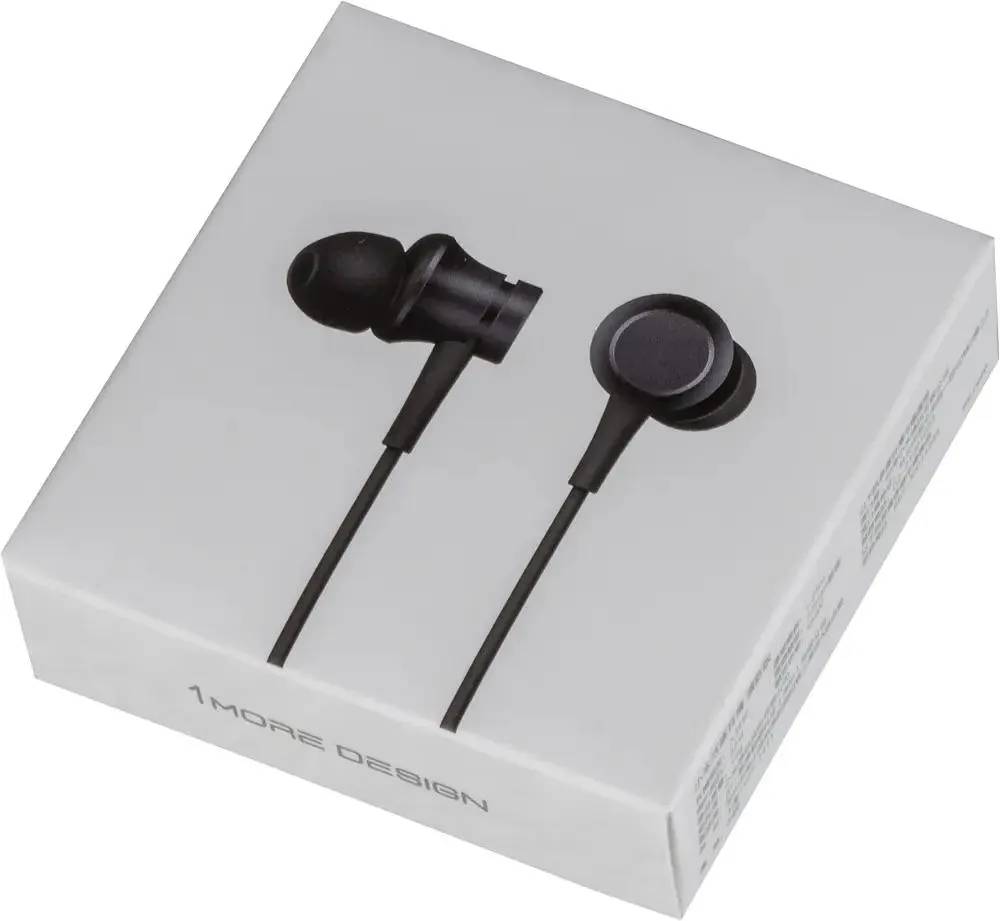 картинка Гарнитура Xiaomi Mi In-Ear Headphones Basic Fresh bloom Matte Gray (HSEJ03JY) (ZBW4354TY) от магазина КомпьютерЦентр