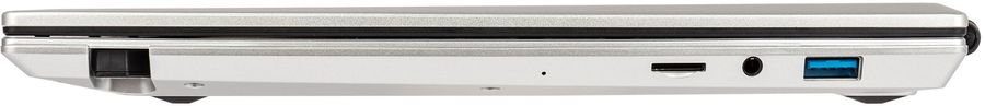 картинка Ноутбук Hiper Workbook 15.6'' Silver (N1567RH3AS) от магазина КомпьютерЦентр