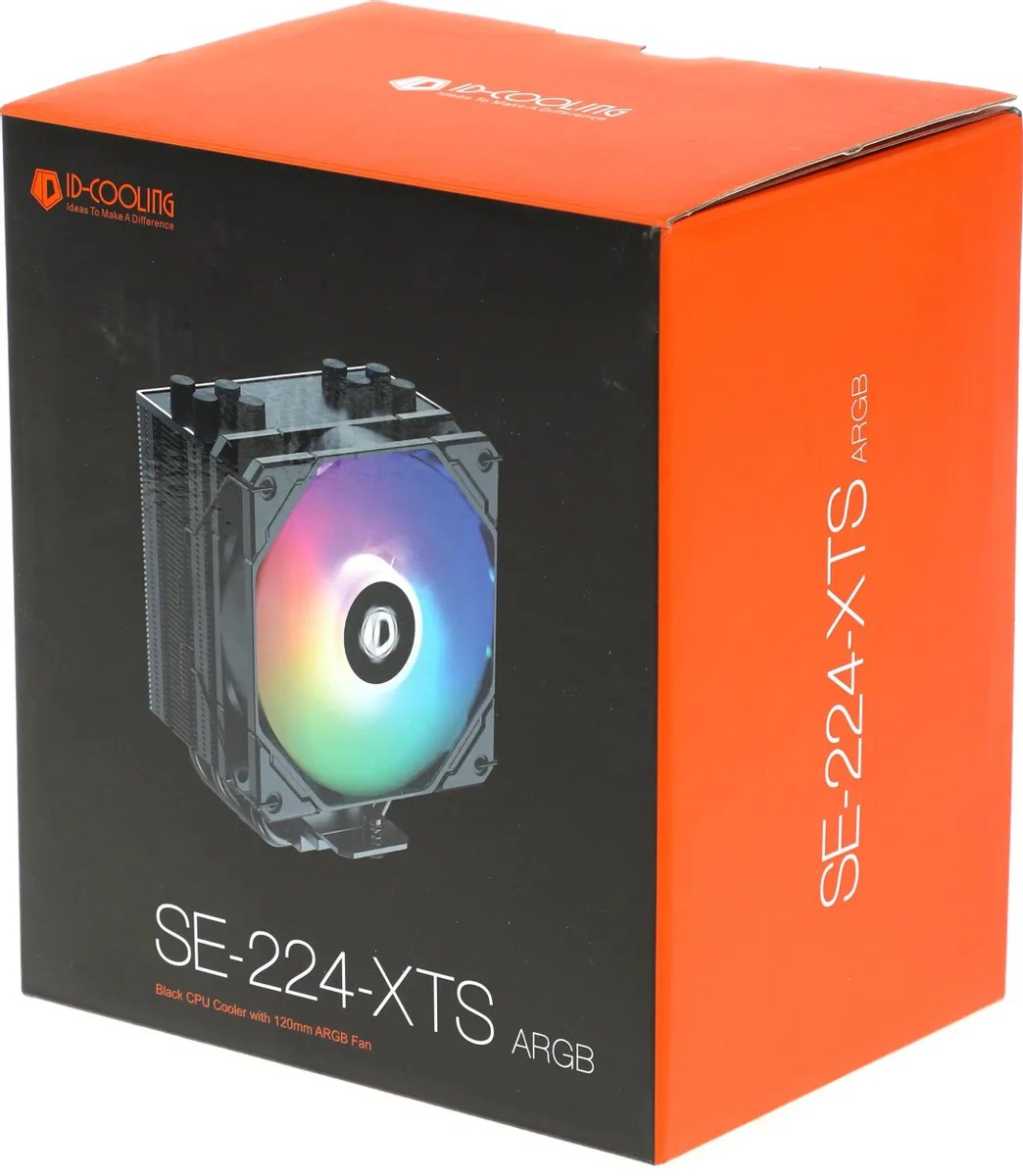 картинка Вентилятор CPU ID-COOLING SE-224-XTS ARGB от магазина КомпьютерЦентр