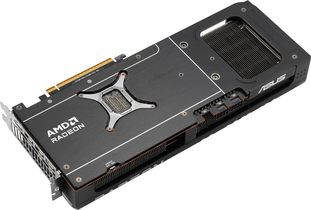 картинка Видеокарта 16Gb GDDR6 ASUS AMD Radeon 9070 PRIME OC Edition (PRIME-RX9070-O16G) от магазина КомпьютерЦентр