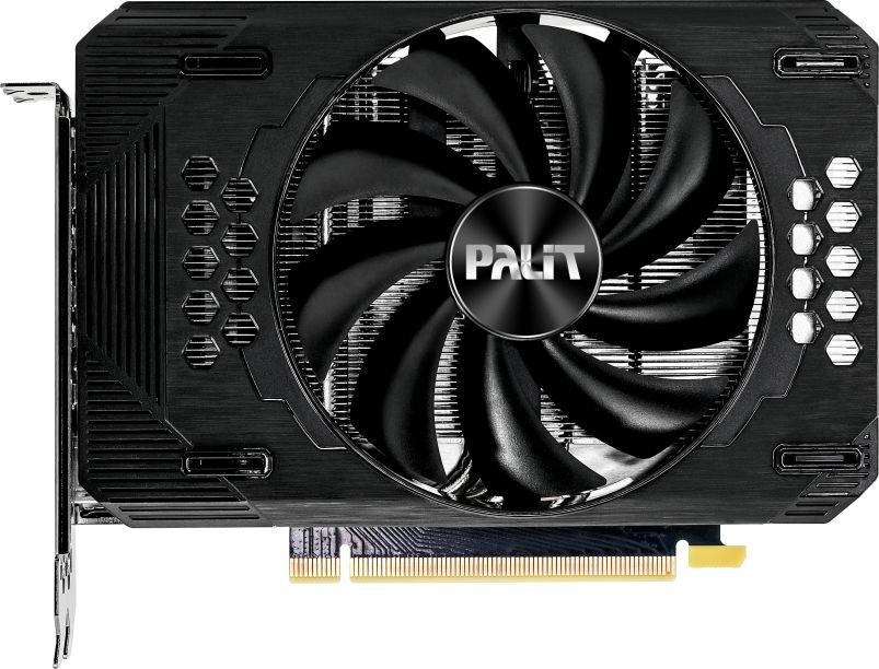 картинка Видеокарта 8Gb DDR6 GeForce RTX3060 PA-RTX3060 STORMX (NE63060019P1-190AF) от магазина КомпьютерЦентр