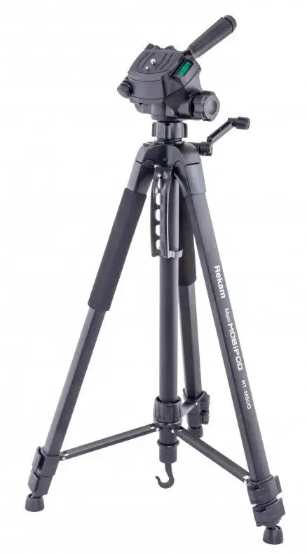 картинка Штатив Rekam Maximobipod RT-M50G черный 1212007010 от магазина КомпьютерЦентр