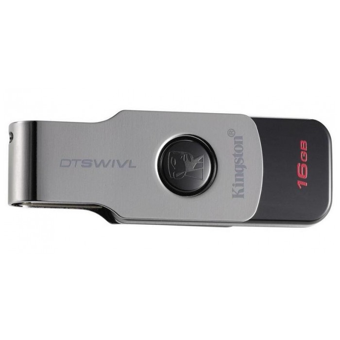 картинка Флешка USB Kingston 16Gb DataTraveler Swivl USB3.0 (DTSWIVL/16GB) от магазина КомпьютерЦентр
