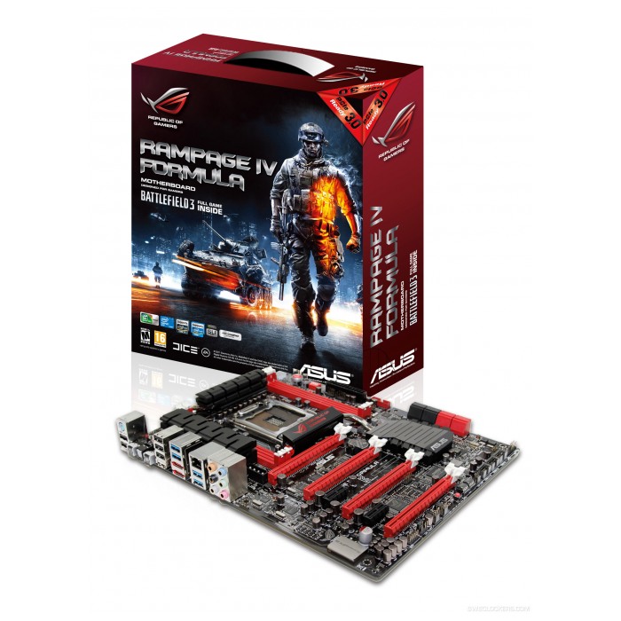 картинка Материнская плата Asus Rampage IV Formula (RAMPAGE_IV_FORMULA) от магазина КомпьютерЦентр