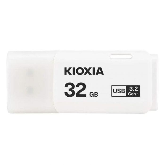 картинка USB3.0 накопитель 32Gb Toshiba Kioxia TransMemory U301 White (LU301W032GG4) от магазина КомпьютерЦентр