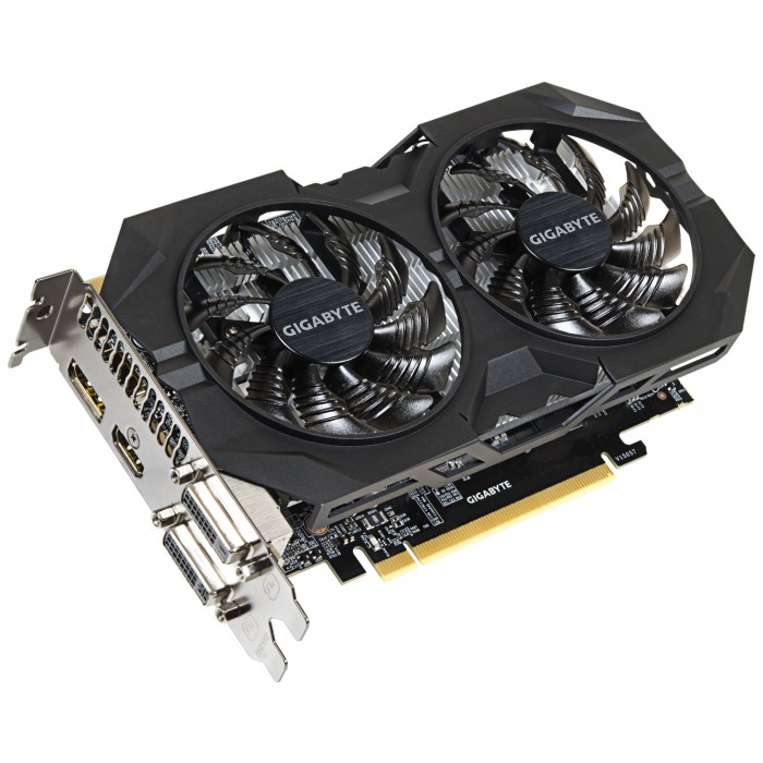 картинка Видеокарта Gigabyte 2Gb DDR5 GeForce GTX950 (GV-N950WF2OC-2GD) от магазина КомпьютерЦентр