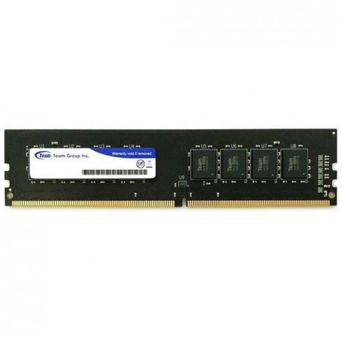 картинка Оперативная память Team DIMM DDR4 4Gb 2133MHz PC4-17000 Elite Black (TED44G2133C1501) от магазина КомпьютерЦентр