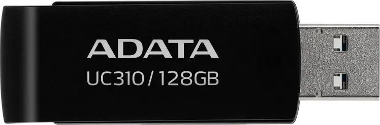 картинка USB3.2 накопитель 128Gb A-Data UC310 Black (UC310-128G-RBK) от магазина КомпьютерЦентр