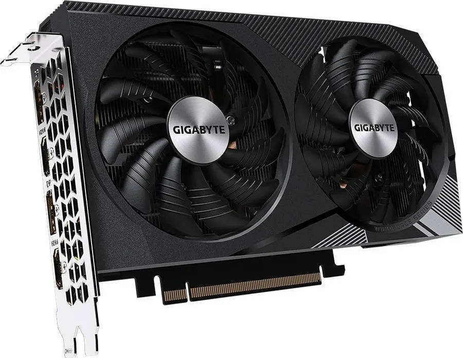 картинка Видеокарта 12Gb DDR6 GeForce RTX3060 Gigabyte (GV-N3060WF2OC-12GD 2.0) от магазина КомпьютерЦентр