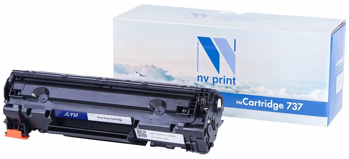 картинка Картридж NV Print (NV-737) совместимый Canon 737 черный для Canon i-SENSYS от магазина КомпьютерЦентр