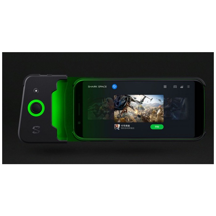 картинка Смартфон Xiaomi Black Shark 6Gb 64Gb Black + Джойстик от магазина КомпьютерЦентр
