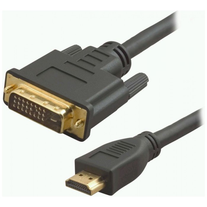 картинка Кабель Viewcon VD066 HDMI to DVI 3м (VD066-3M) от магазина КомпьютерЦентр