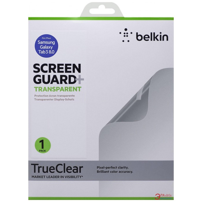 картинка Чехол Belkin Screen Overlay Clear for Galaxy Tab3 8.0 (F7P143vf) от магазина КомпьютерЦентр