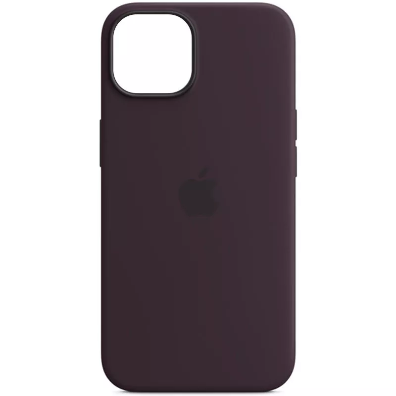 картинка Чехол Apple Silicone Case for iPhone 11 Elderberry от магазина КомпьютерЦентр