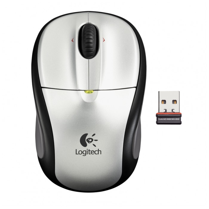 картинка Мышка Logitech M305 Light Silver (910-000940) от магазина КомпьютерЦентр