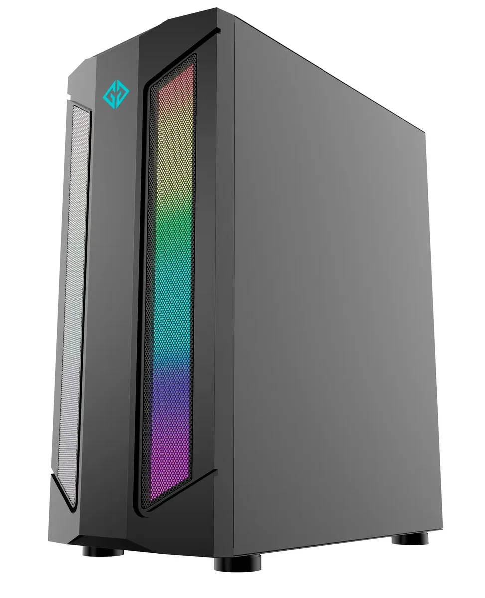 картинка Корпус GMNG OGC-G130 черный без БП, ATX от магазина КомпьютерЦентр