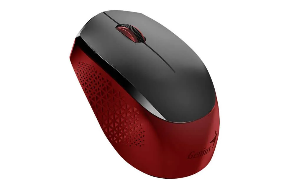 картинка Мышка Genius NX-8000S Wireless Black/ Red (31030025401) от магазина КомпьютерЦентр