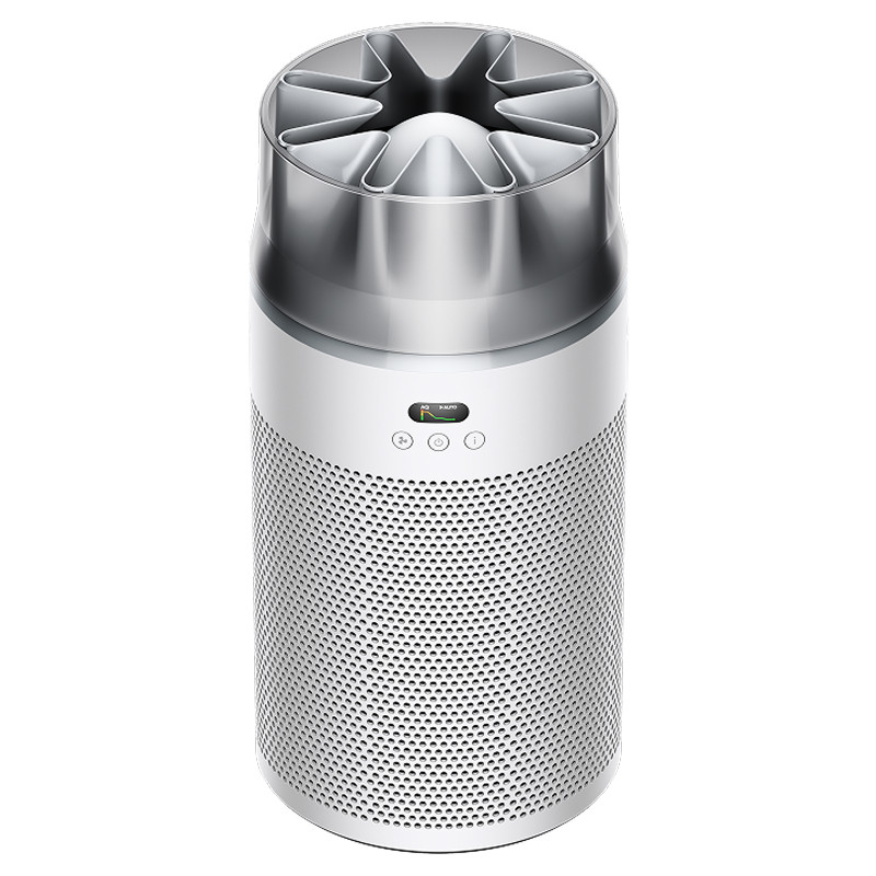 картинка Очиститель воздуха Dyson HushJet Purifier Compact HJ10, белый/ серебристый (White/ Silver) от магазина КомпьютерЦентр