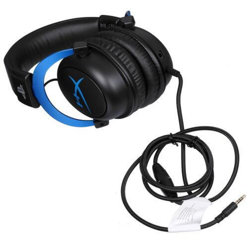 картинка Гарнитура HyperX Cloud for PS4/ PS5 черный мониторные (4P5H9AB#UUF) от магазина КомпьютерЦентр