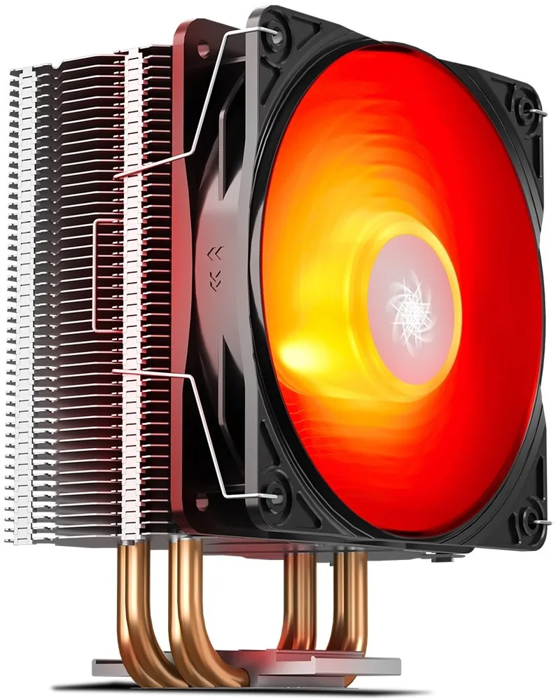 картинка Вентилятор Deepcool GAMMAXX 400 V2 Red от магазина КомпьютерЦентр