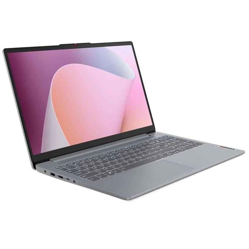 картинка Ноутбук Lenovo IdeaPad Slim 3 15AMN8 15,6'' IPS (1920x1080) 300 Кд/ м/  AMD Ryzen 3 7320U /  8Gb DDR5/  256Gb/  AMD 610M/  Wi-Fi ac/  Bt 5.1/  47 Втч/  1,62 кг (82XQ00EURK) от магазина КомпьютерЦентр