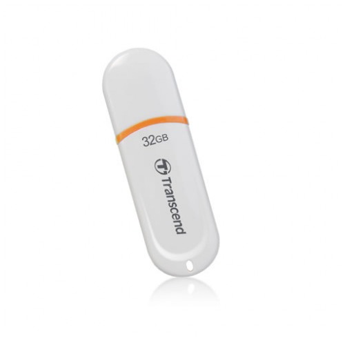 картинка Флешка USB Transcend 32Gb JetFlash 330 White (TS32GJF330) от магазина КомпьютерЦентр